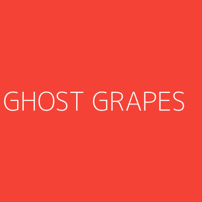 Product GHOST GRAPES