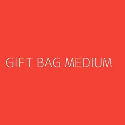 Product GIFT BAG MEDIUM
