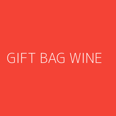 Product GIFT BAG WINE