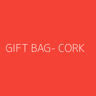 Product GIFT BAG- CORK