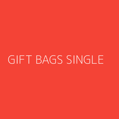 Product GIFT BAGS SINGLE