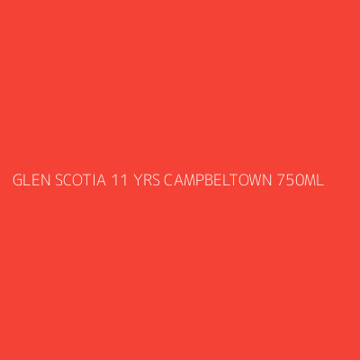 Product GLEN SCOTIA 11 YRS CAMPBELTOWN 750ML