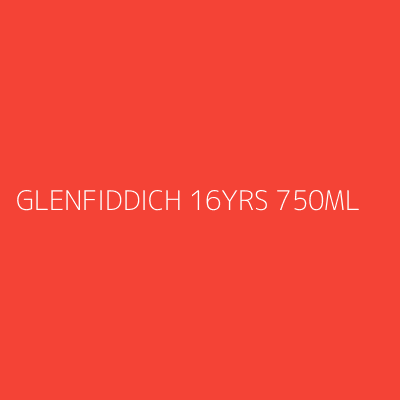 Product GLENFIDDICH 16YRS 750ML