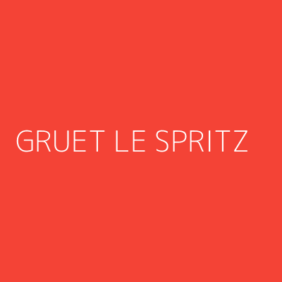 Product GRUET LE SPRITZ