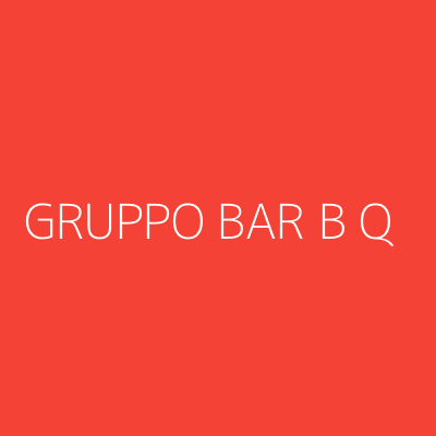 Product GRUPPO BAR B Q