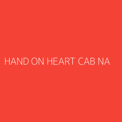 Product HAND ON HEART CAB NA