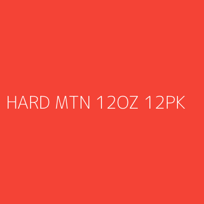 Product HARD MTN 12OZ 12PK