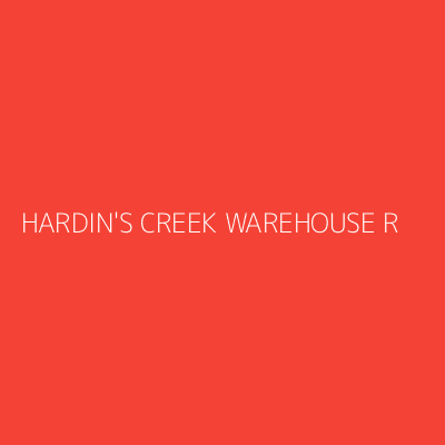 Product HARDIN'S CREEK WAREHOUSE R