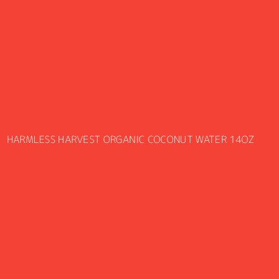 Product HARMLESS HARVEST ORGANIC COCONUT WATER 14OZ