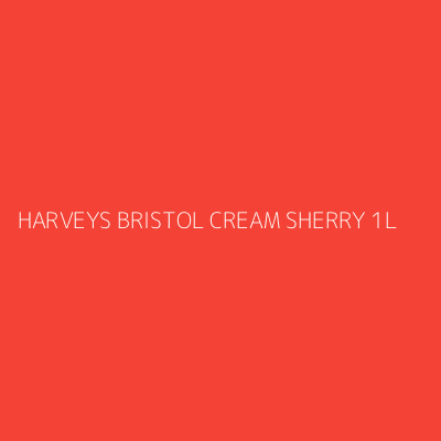 Product HARVEYS BRISTOL CREAM SHERRY 1L