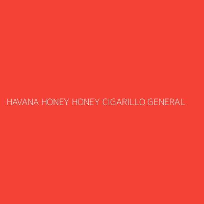 Product HAVANA HONEY HONEY CIGARILLO GENERAL