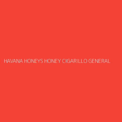Product HAVANA HONEYS HONEY CIGARILLO GENERAL