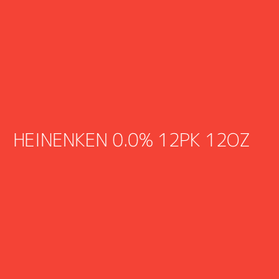 Product HEINENKEN 0.0% 12PK 12OZ