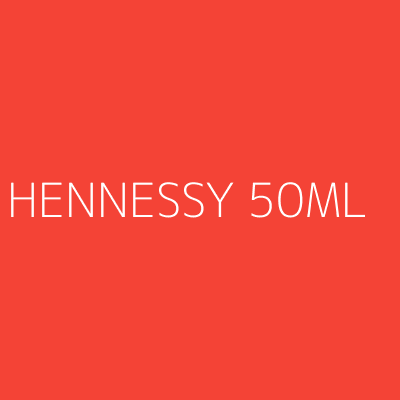 Product HENNESSY 50ML