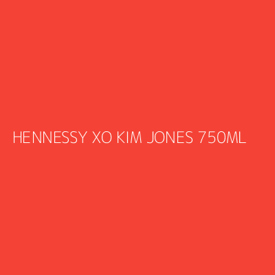 Product HENNESSY XO KIM JONES 750ML