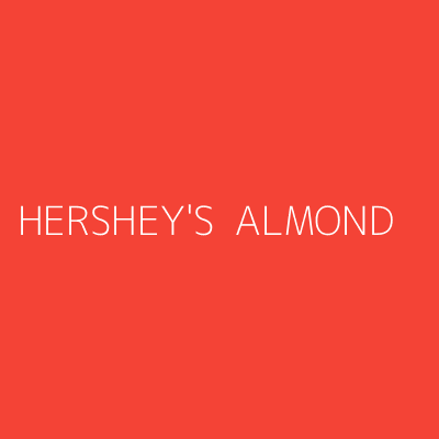 Product HERSHEY'S  ALMOND