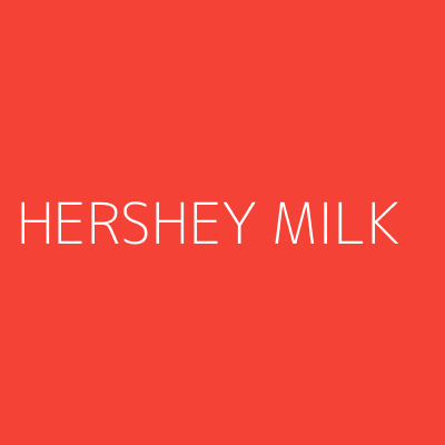 Product HERSHEY MILK