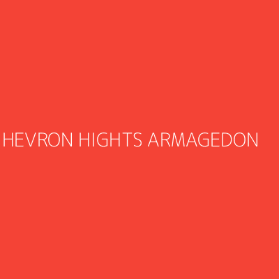 Product HEVRON HIGHTS ARMAGEDON