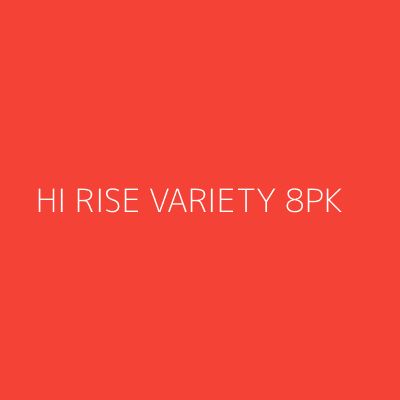 Product HI RISE VARIETY 8PK