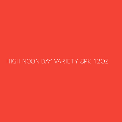 Product HIGH NOON DAY VARIETY 8PK 12OZ