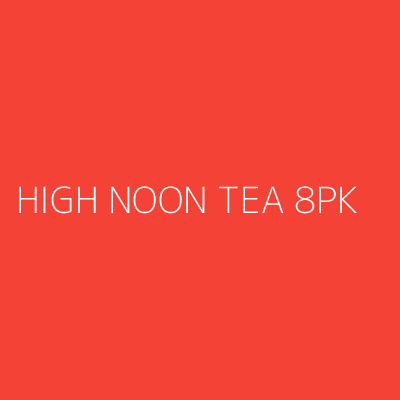 Product HIGH NOON TEA 8PK