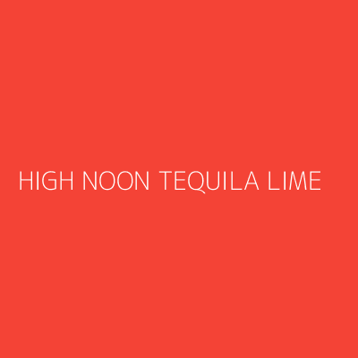 Product HIGH NOON TEQUILA LIME