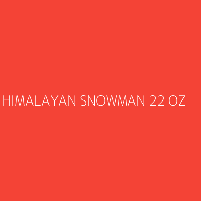 Product HIMALAYAN SNOWMAN 22 OZ