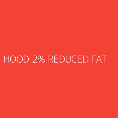 Product HOOD 2% REDUCED FAT