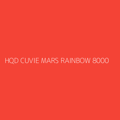 Product HQD CUVIE MARS RAINBOW 8000