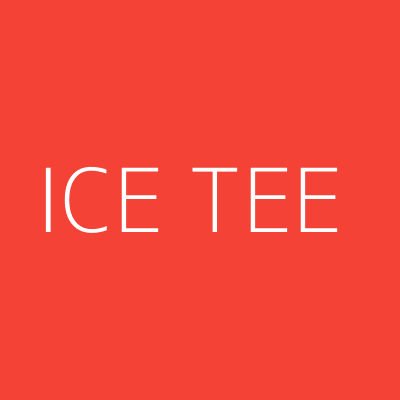 Product ICE TEE