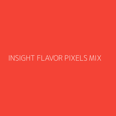 Product INSIGHT FLAVOR PIXELS MIX