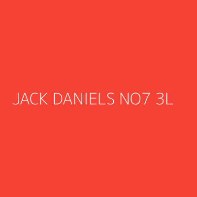 Product JACK DANIELS NO7 3L