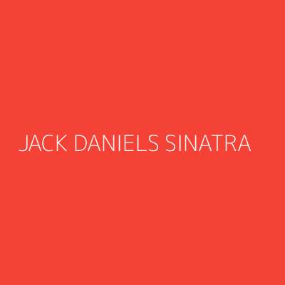 Product JACK DANIELS SINATRA