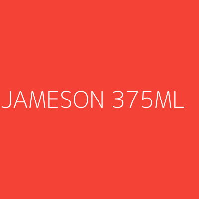 Product JAMESON 375ML