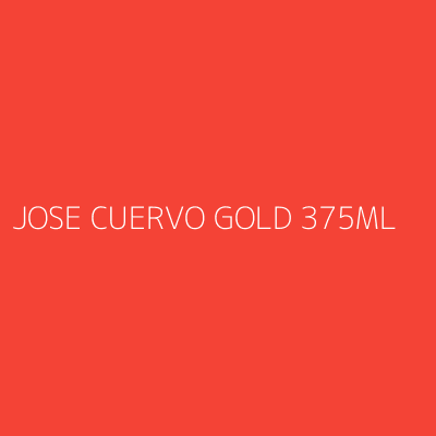 Product JOSE CUERVO GOLD 375ML