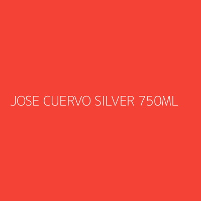 Product JOSE CUERVO SILVER 750ML
