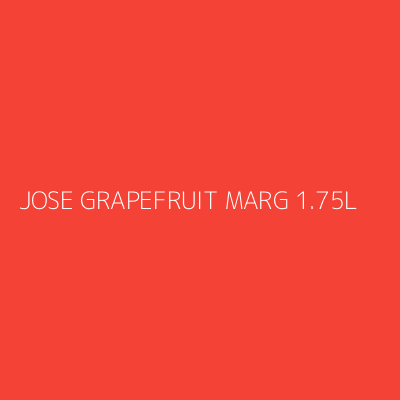 Product JOSE GRAPEFRUIT MARG 1.75L