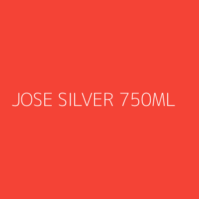 Product JOSE SILVER 750ML