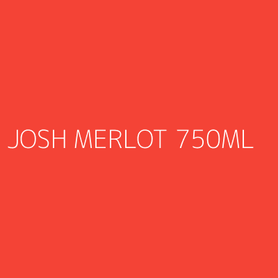 Product JOSH MERLOT 750ML