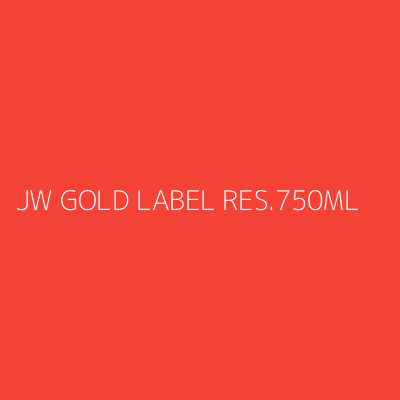 Product JW GOLD LABEL RES.750ML