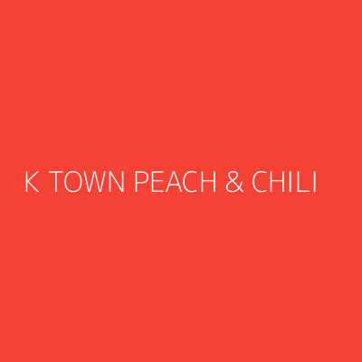 Product K TOWN PEACH & CHILI