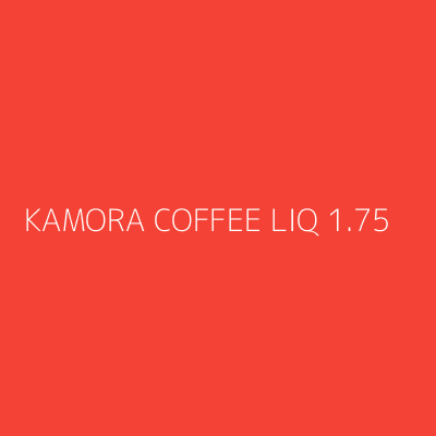 Product KAMORA COFFEE LIQ 1.75