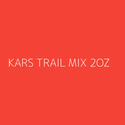 Product KARS TRAIL MIX 2OZ