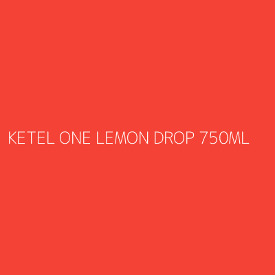 Product KETEL ONE LEMON DROP 750ML
