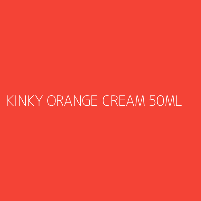 Product KINKY ORANGE CREAM 50ML