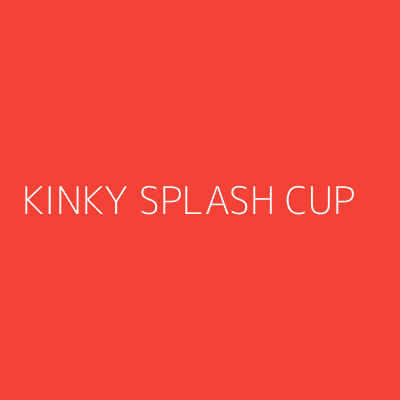 Product KINKY SPLASH CUP