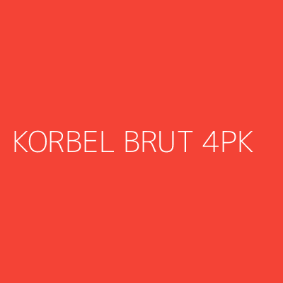 Product KORBEL BRUT 4PK