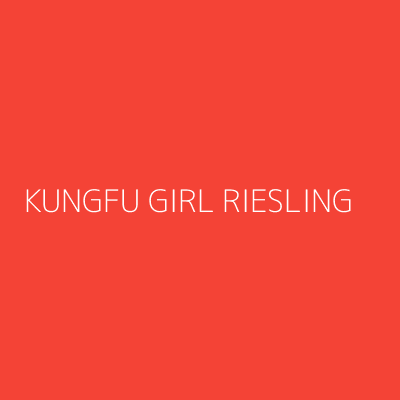 Product KUNGFU GIRL RIESLING