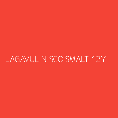 Product LAGAVULIN SCO SMALT 12Y