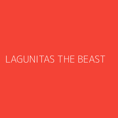 Product LAGUNITAS THE BEAST